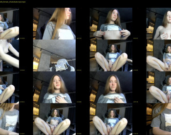 mysat — 54 minute Chaturbate female cam show recording, 1080p, Feb 12, 2022