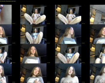 mysat — 54 minute Chaturbate female cam show recording, 1080p, Feb 12, 2022