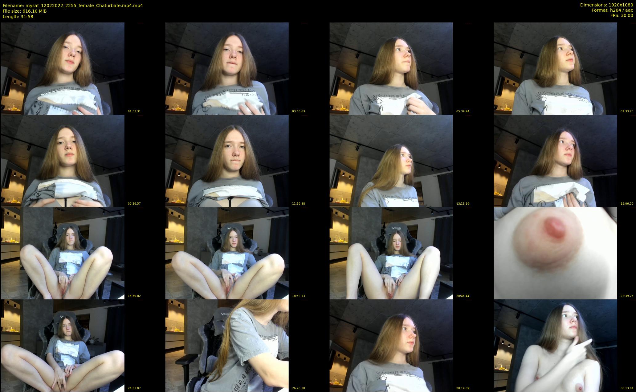 mysat — 32 minute Chaturbate female cam show recording, 1080p, Feb 12, 2022