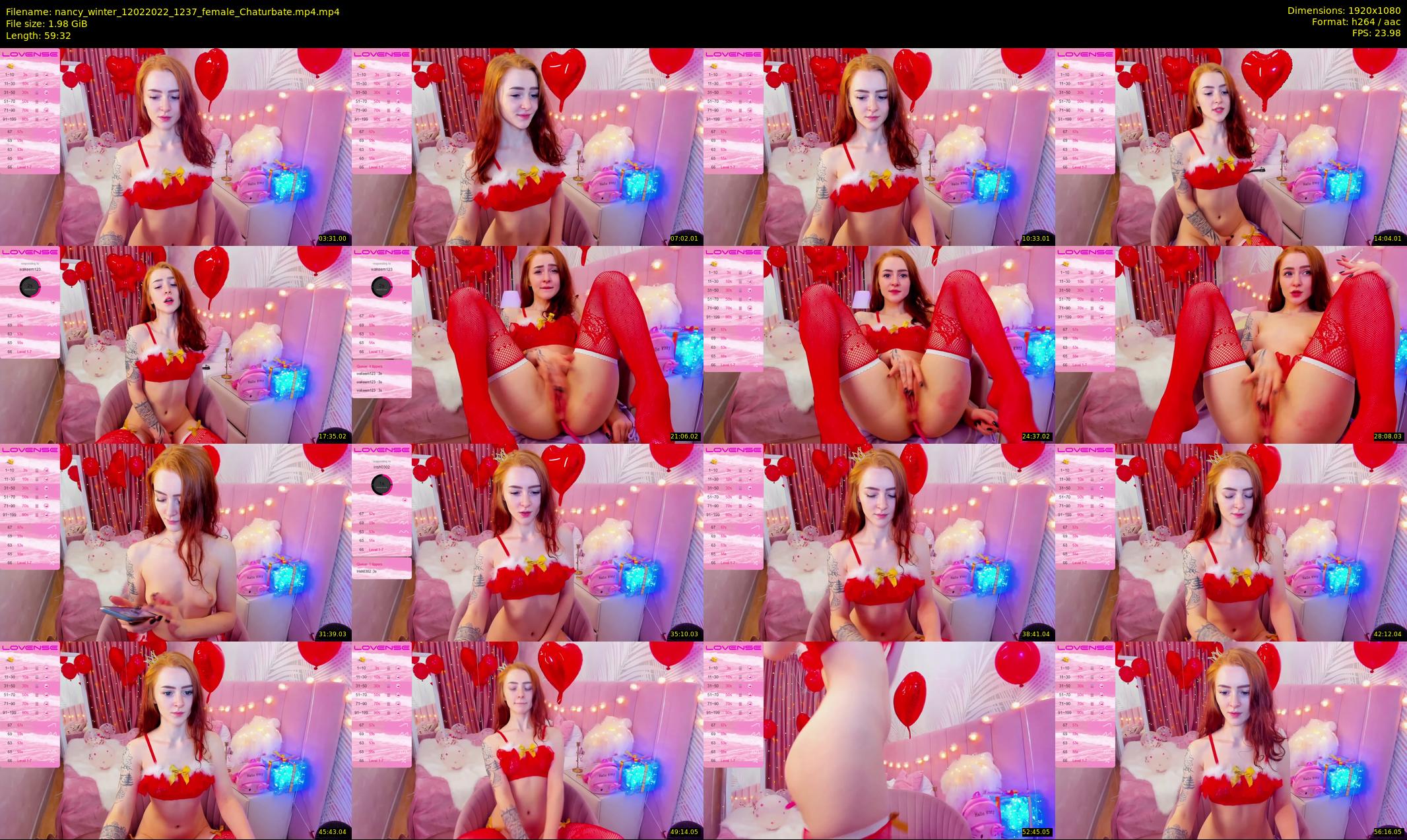 nancy_winter — 60 minute Chaturbate female cam show recording, 1080p, Feb 12, 2022