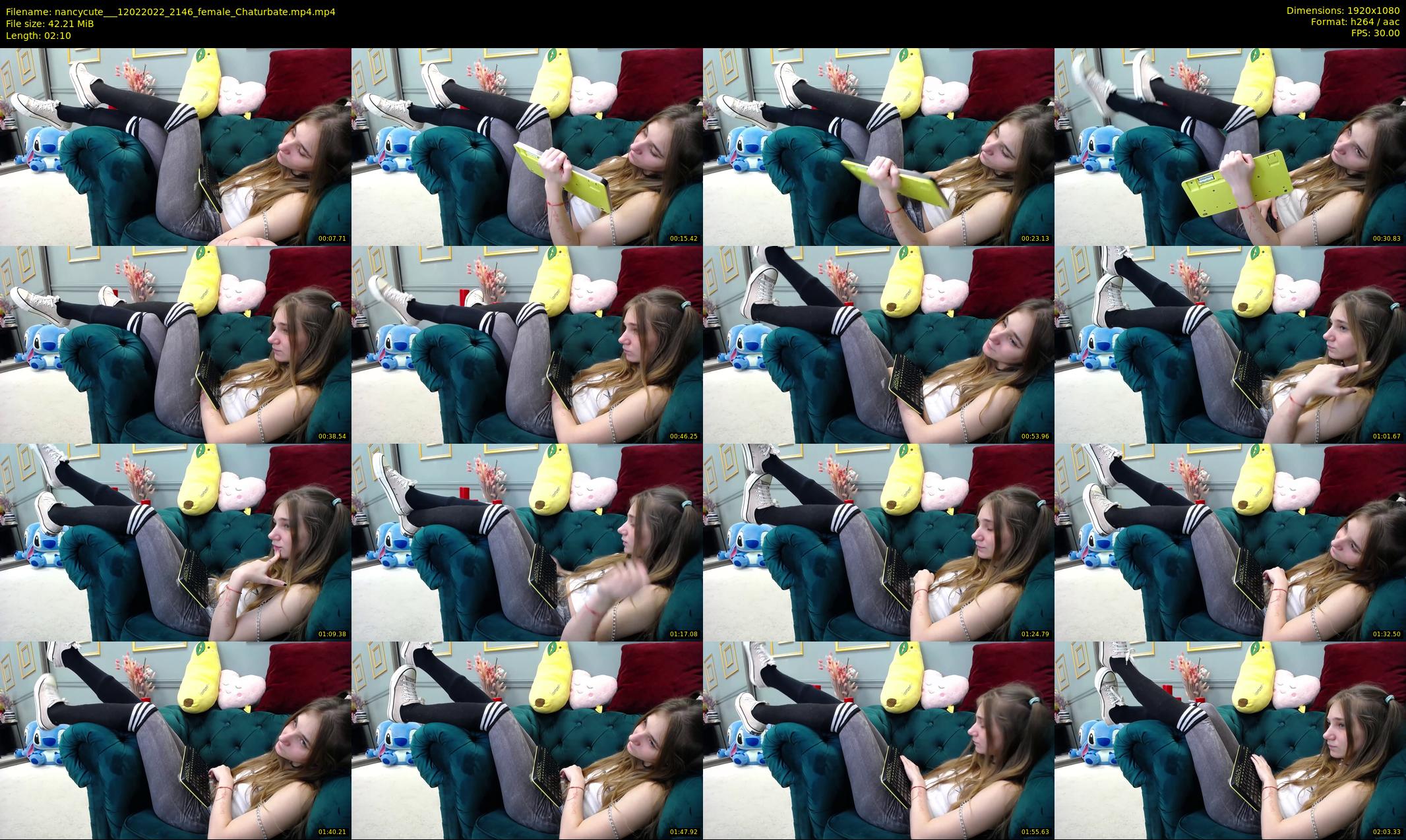 nancycute__ — 3 minute Chaturbate female cam show recording, 1080p, Feb 12, 2022