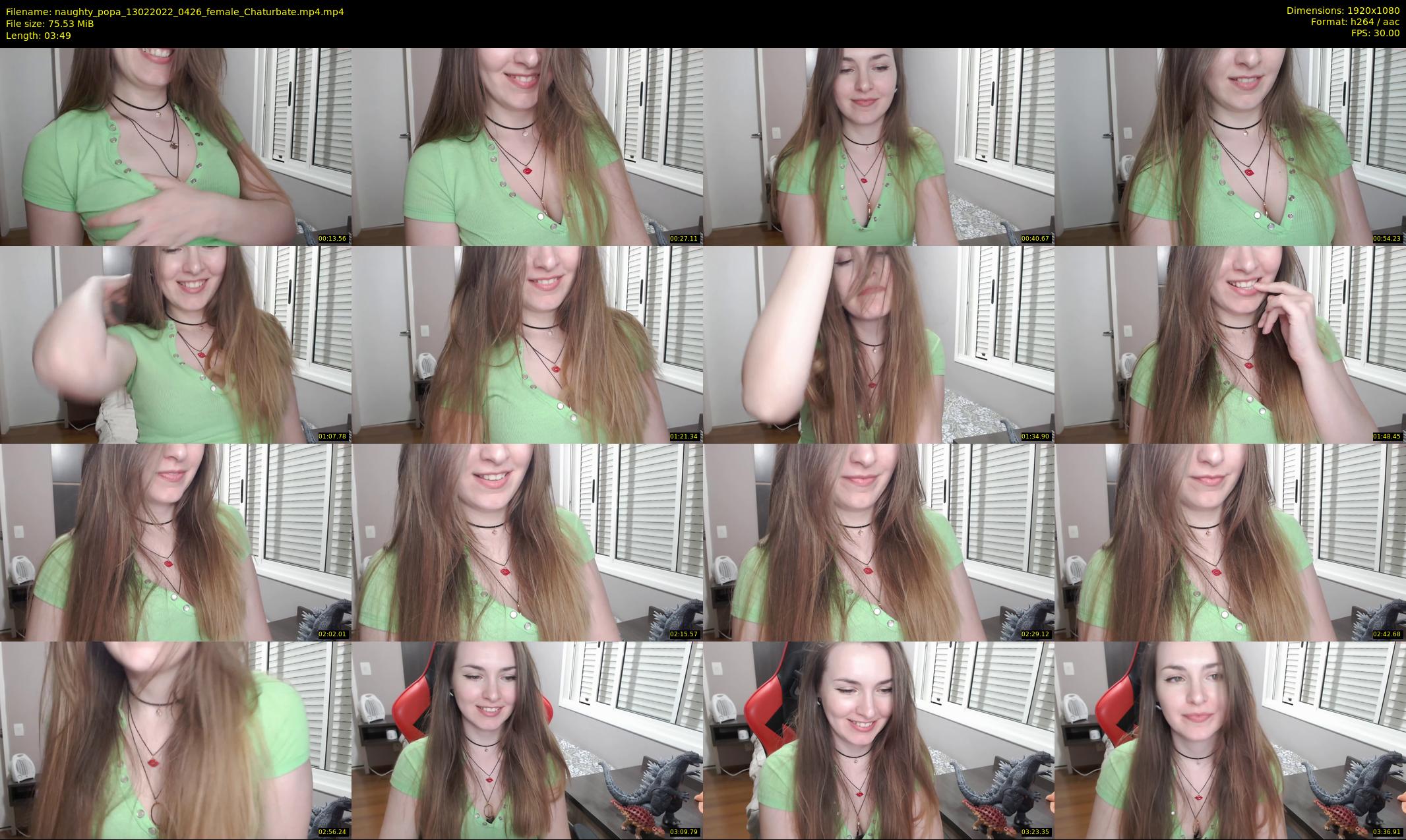 naughty_popa — 4 minute Chaturbate female cam show recording, 1080p, Feb 13, 2022