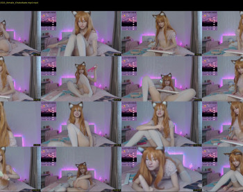 neko_kitsune — 97 minute Chaturbate female cam show recording, 720p, Feb 12, 2022