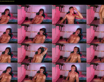 nick_zackk — 64 minute Chaturbate male cam show recording, 1080p, Feb 12, 2022