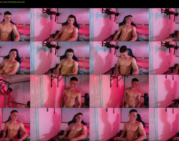 nick_zackk — 54 minute Chaturbate male cam show recording, 1080p, Feb 12, 2022