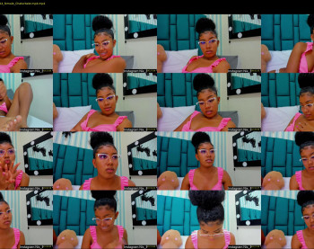 nix_brown — 55 minute Chaturbate female cam show recording, 1080p, Feb 12, 2022