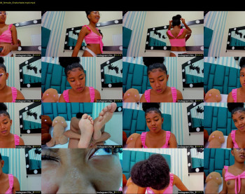 nix_brown — 54 minute Chaturbate female cam show recording, 1080p, Feb 12, 2022