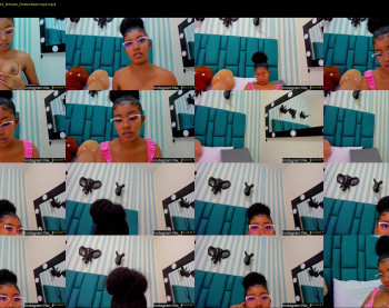 nix_brown — 54 minute Chaturbate female cam show recording, 1080p, Feb 12, 2022