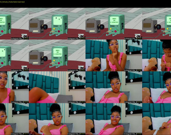 nix_brown — 54 minute Chaturbate female cam show recording, 1080p, Feb 12, 2022
