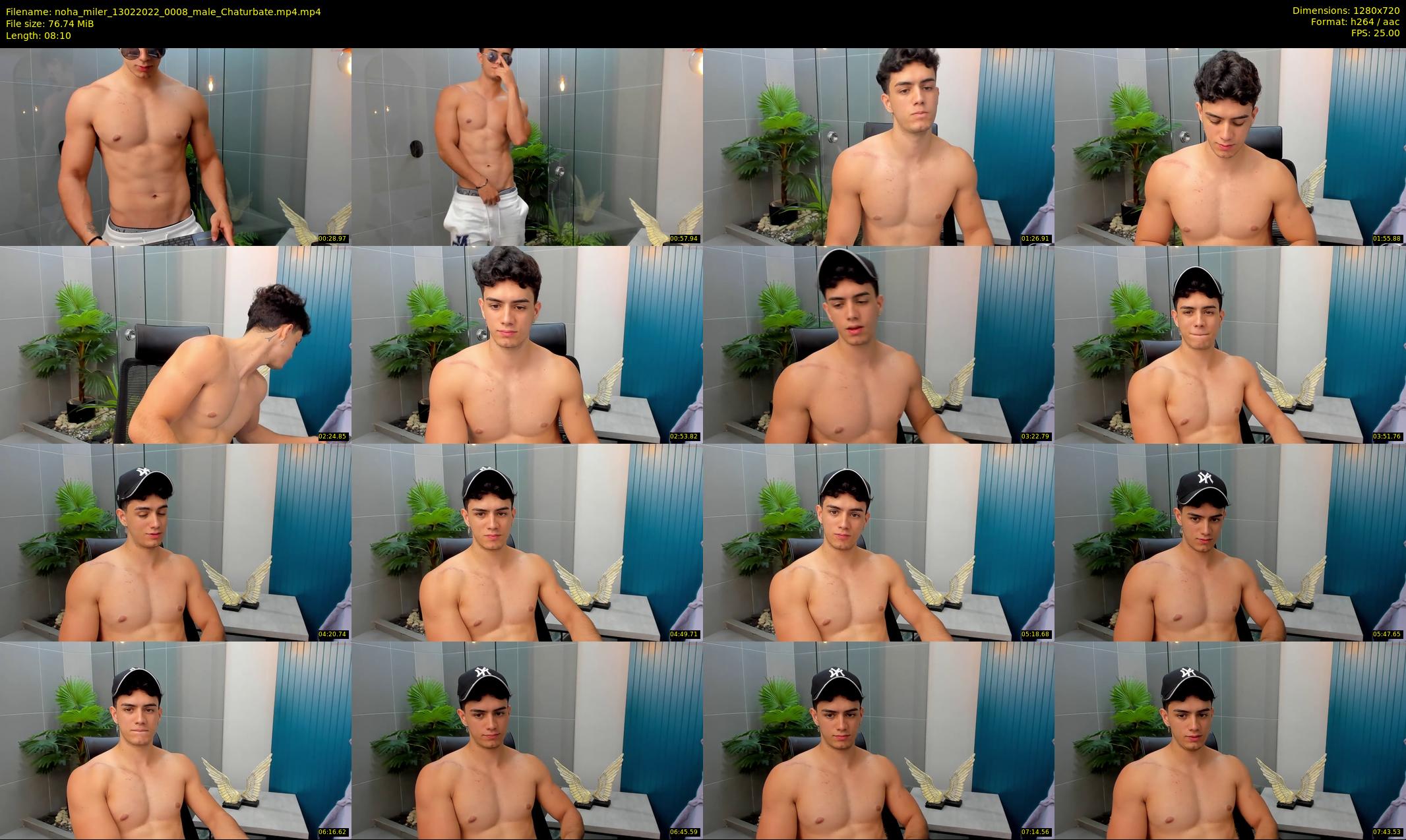 noha_miler — 9 minute Chaturbate male cam show recording, 720p, Feb 13, 2022