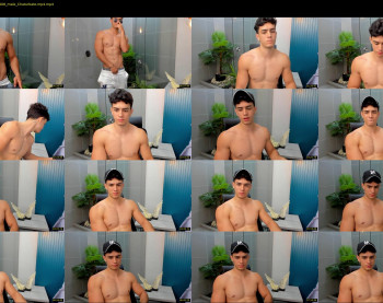 noha_miler — 9 minute Chaturbate male cam show recording, 720p, Feb 13, 2022