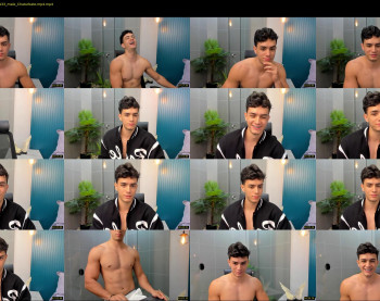 noha_miler — 62 minute Chaturbate male cam show recording, 720p, Feb 13, 2022