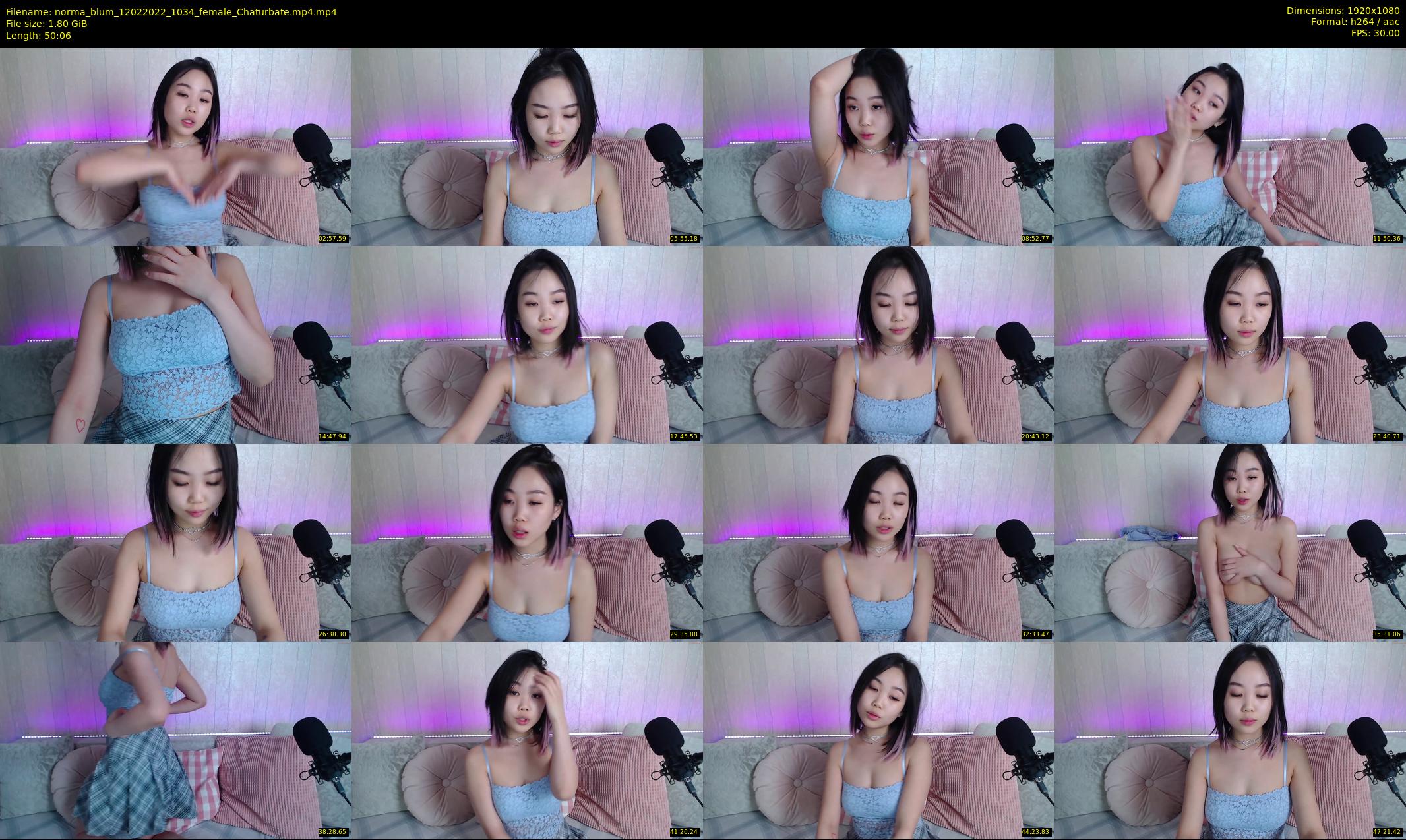 norma_blum — 51 minute Chaturbate female cam show recording, 1080p, Feb 12, 2022