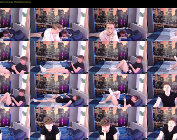 oliver_and_thomas — 44 minute Chaturbate male cam show recording, 1080p, Feb 12, 2022