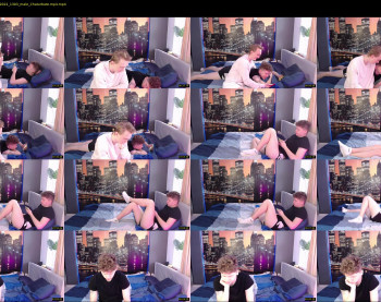 oliver_and_thomas — 57 minute Chaturbate male cam show recording, 1080p, Feb 12, 2022