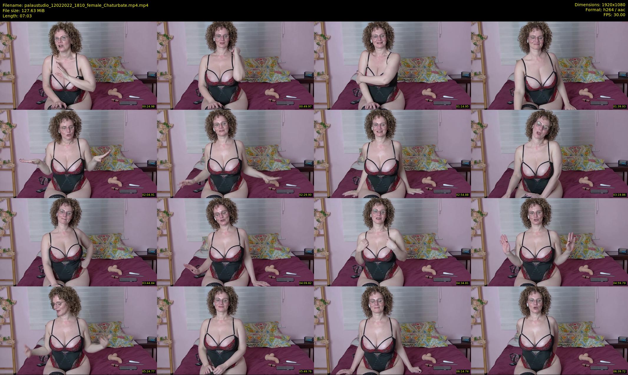 palaustudio — 8 minute Chaturbate female cam show recording, 1080p, Feb 12, 2022