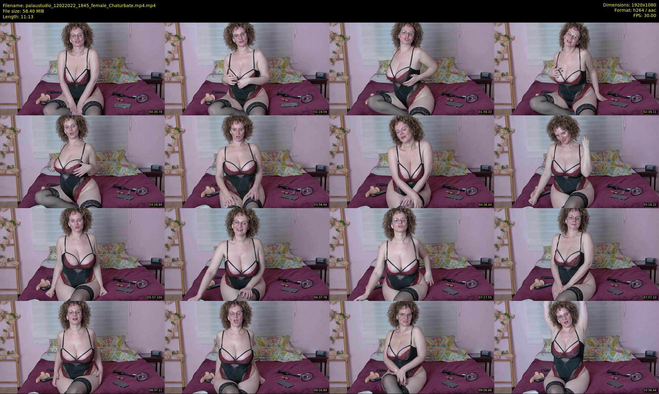 palaustudio — 12 minute Chaturbate female cam show recording, 1080p, Feb 12, 2022
