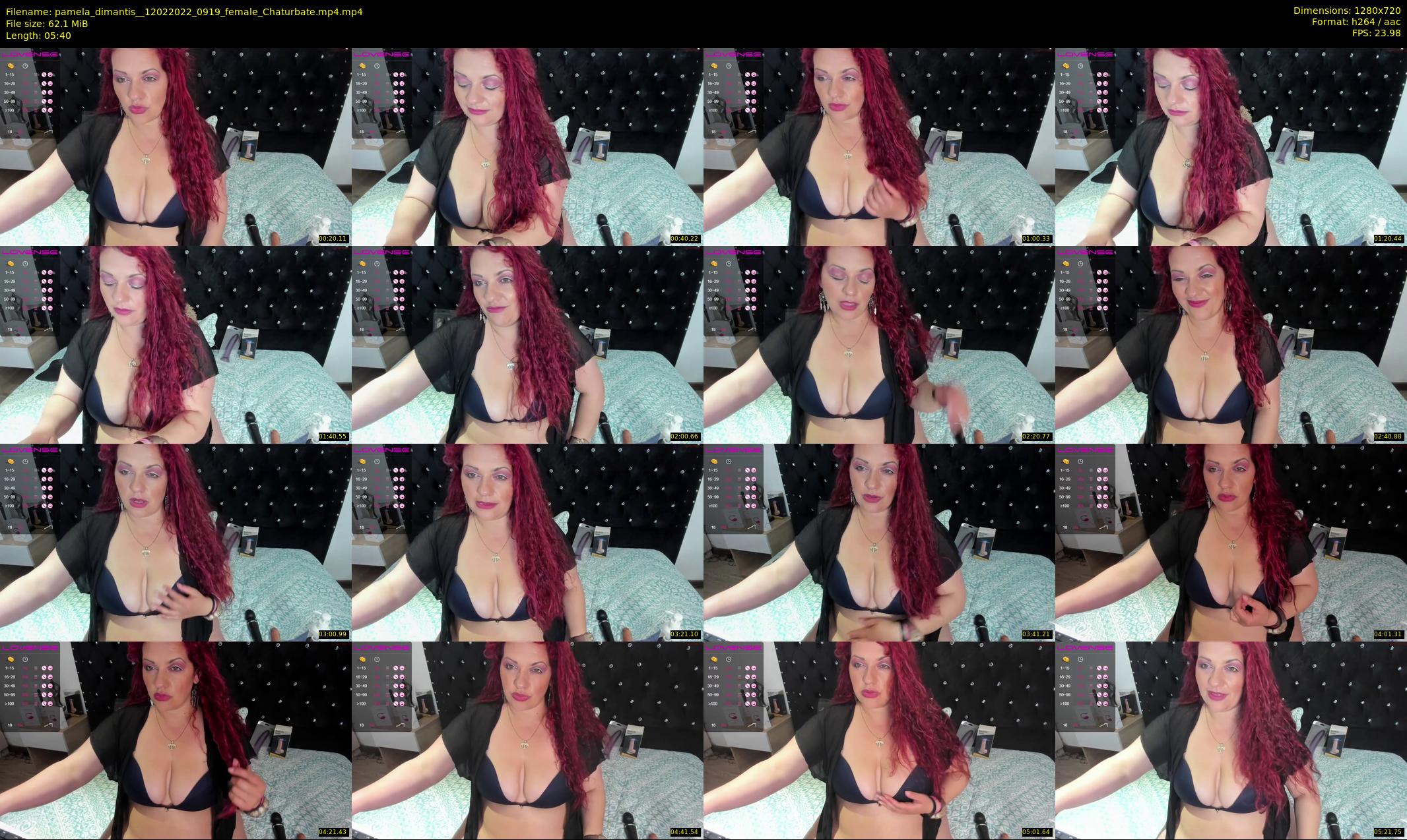 pamela_dimantis_ — 6 minute Chaturbate female cam show recording, 720p, Feb 12, 2022