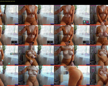 patry333 — 52 minute Chaturbate female cam show recording, 1080p, Feb 12, 2022