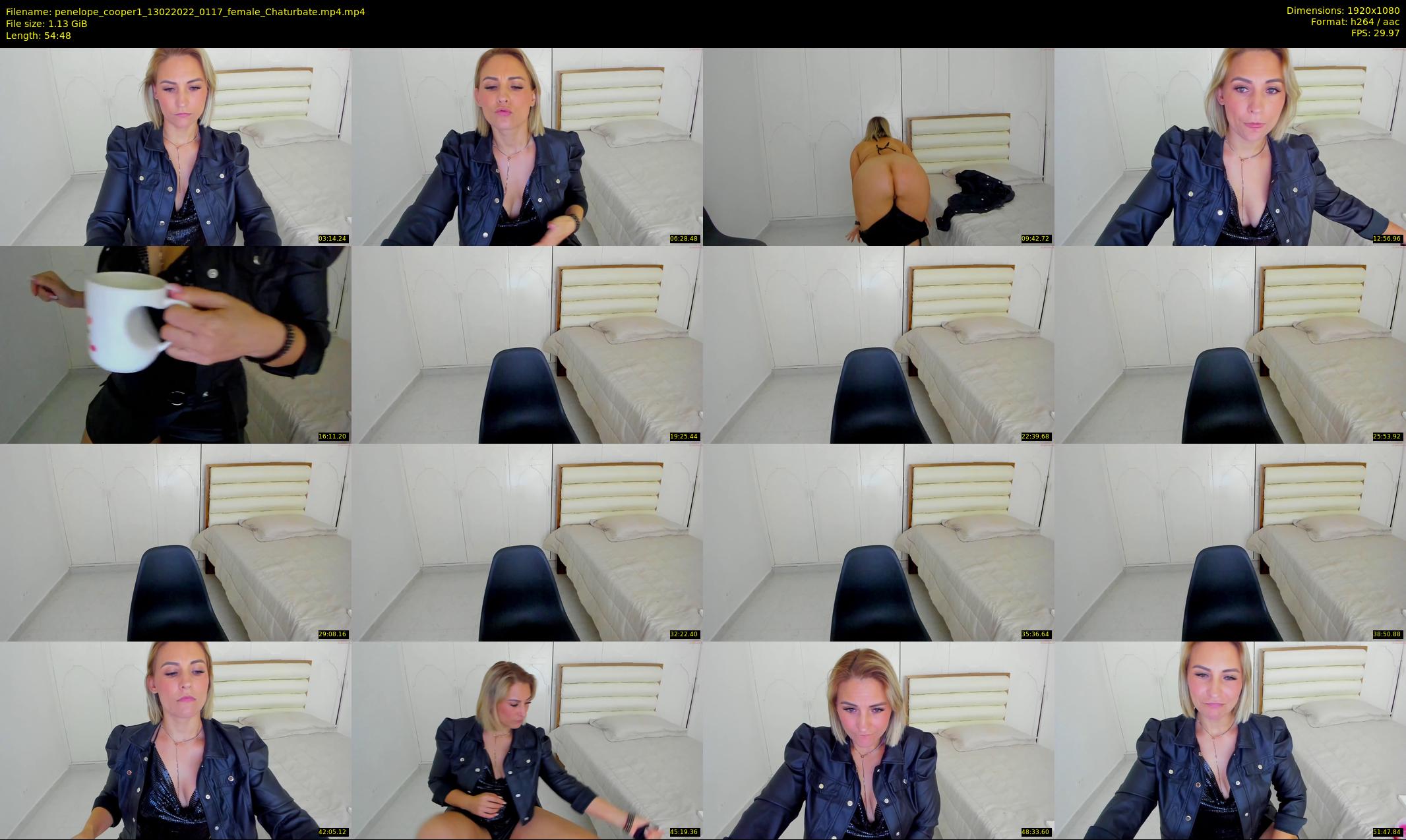 penelope_cooper1 — 55 minute Chaturbate female cam show recording, 1080p, Feb 13, 2022