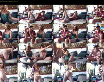 peppermintdusty — 64 minute Chaturbate couple cam show recording, 1080p, Feb 13, 2022