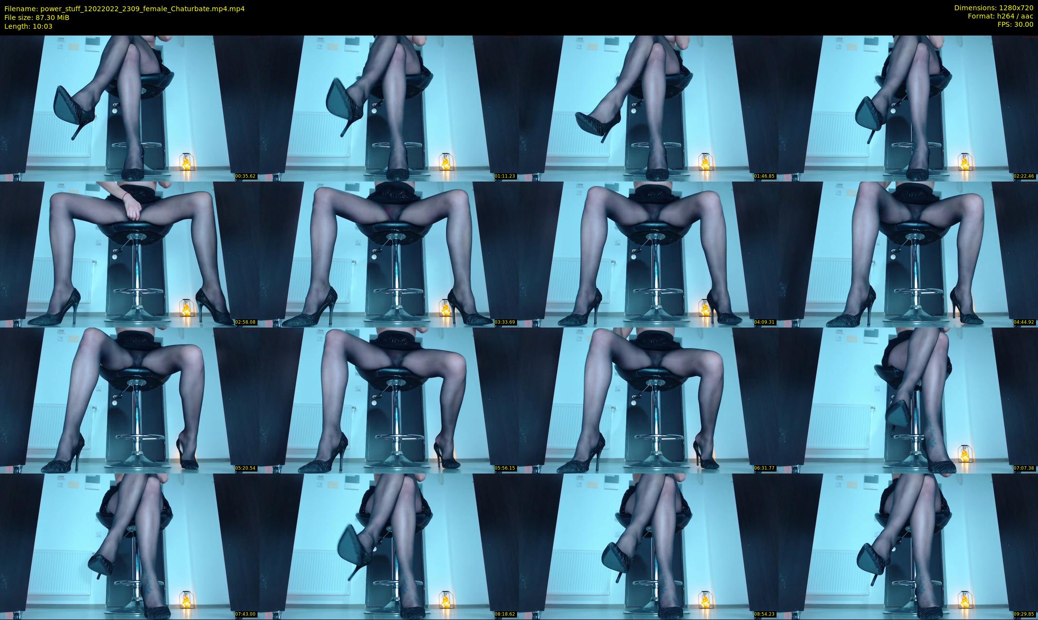 power_stuff — 11 minute Chaturbate female cam show recording, 720p, Feb 12, 2022