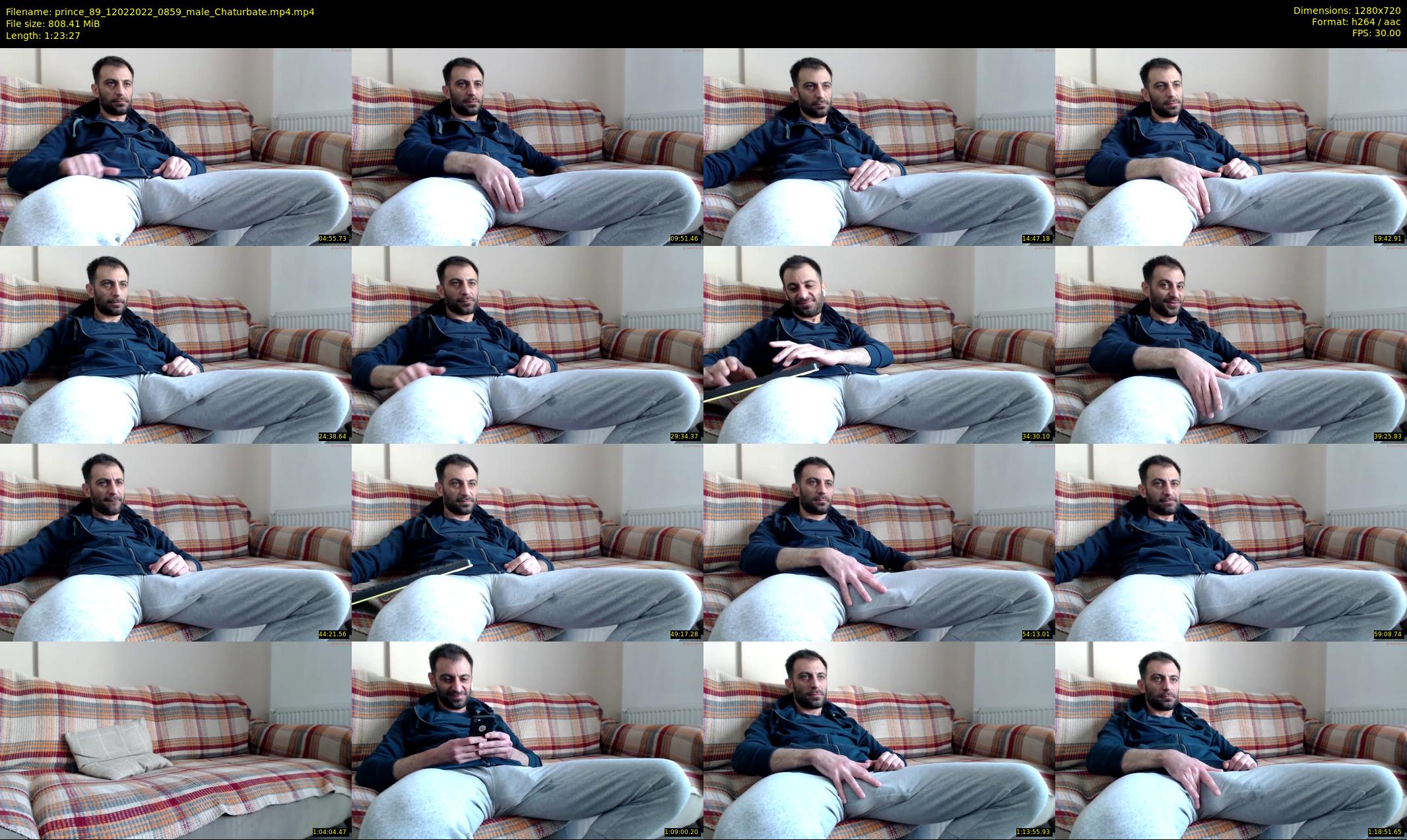 prince_89 — 84 minute Chaturbate male cam show recording, 720p, Feb 12, 2022