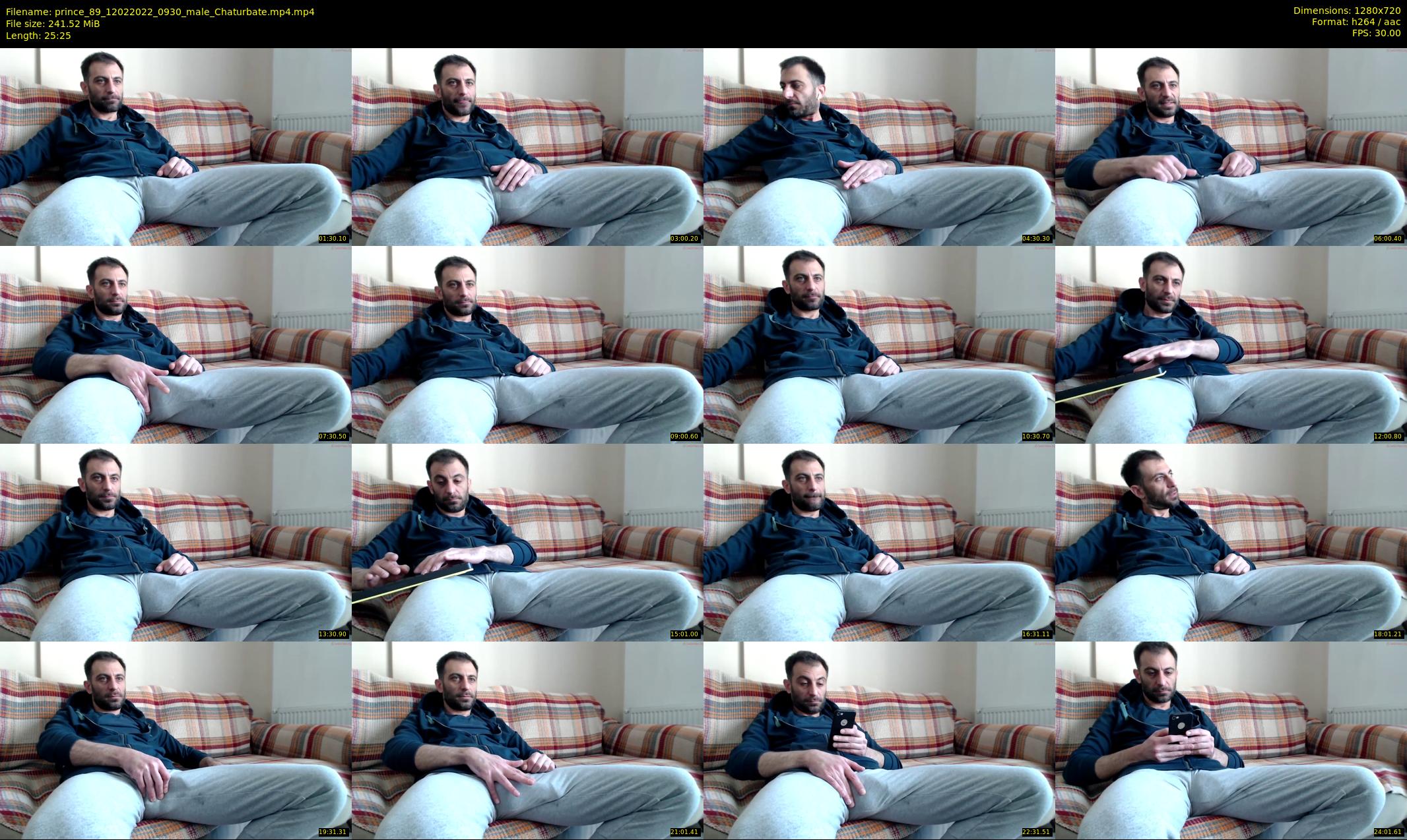prince_89 — 26 minute Chaturbate male cam show recording, 720p, Feb 12, 2022