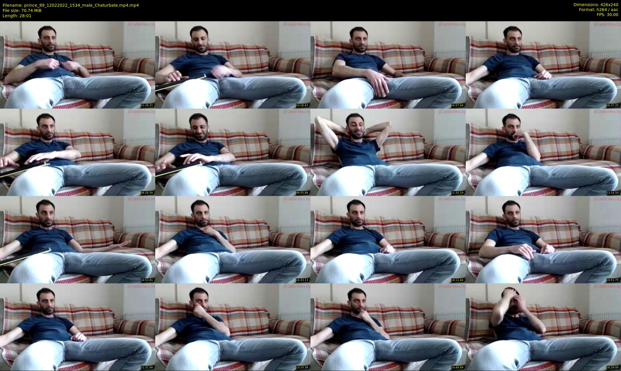 prince_89 — 29 minute Chaturbate male cam show recording, SD, Feb 12, 2022
