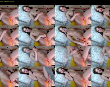 q_t_pie — 3 minute Chaturbate female cam show recording, 1080p, Feb 13, 2022