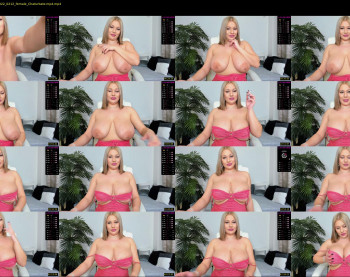 queenevamariaa — 54 minute Chaturbate female cam show recording, 1080p, Feb 13, 2022