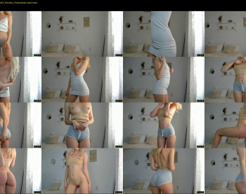 rennatha21 — 54 minute Chaturbate female cam show recording, 1080p, Feb 12, 2022