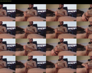 rndmzd — 54 minute Chaturbate male cam show recording, 1080p, Feb 12, 2022
