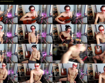 sahueso — 58 minute Chaturbate male cam show recording, 1080p, Feb 12, 2022
