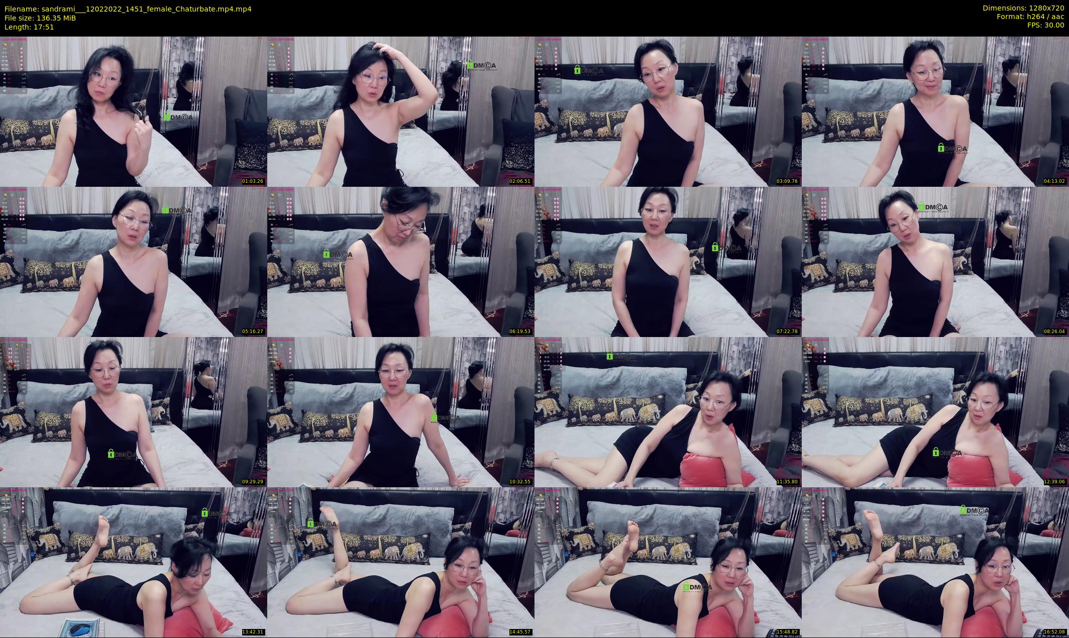sandrami__ — 18 minute Chaturbate female cam show recording, 720p, Feb 12, 2022