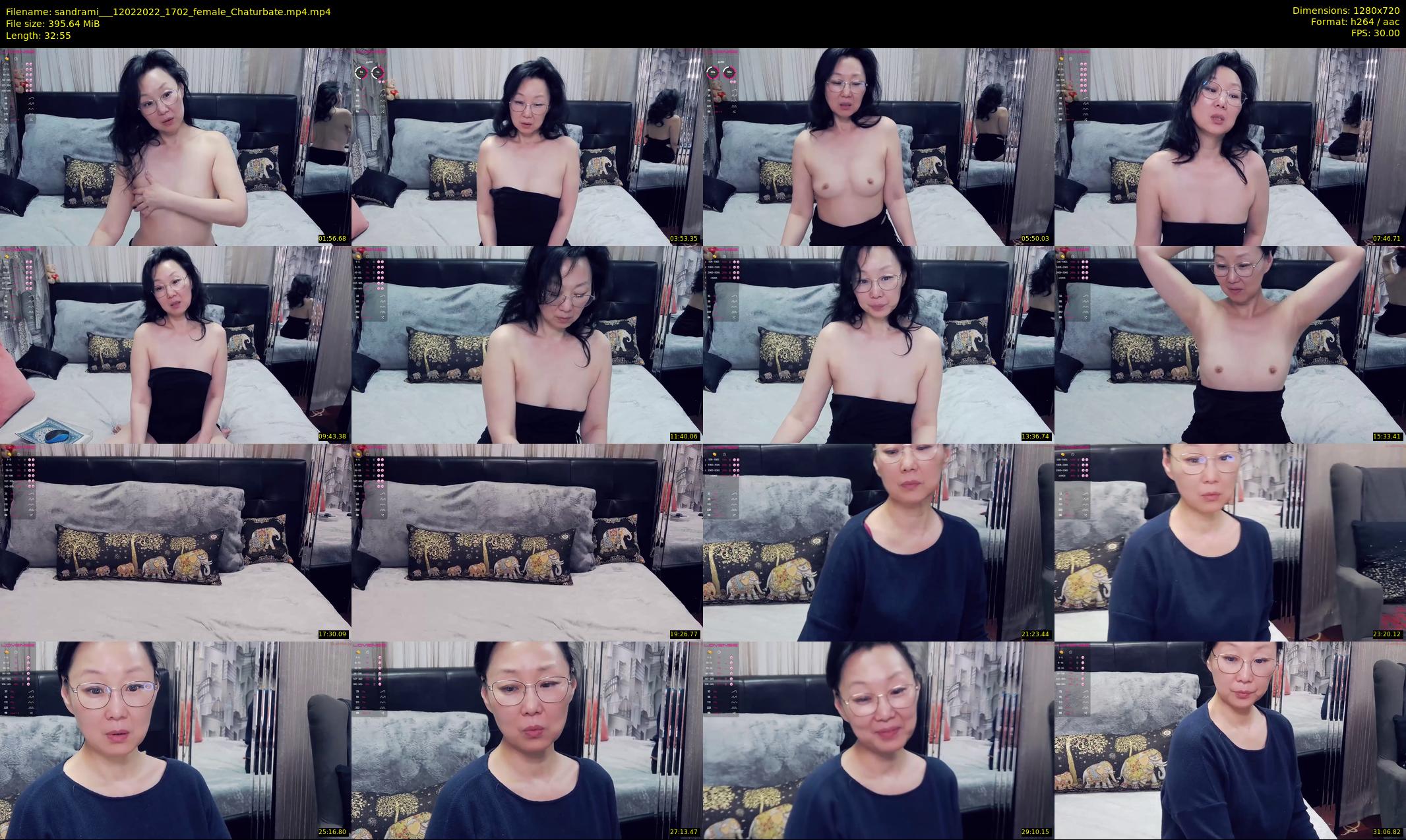 sandrami__ — 33 minute Chaturbate female cam show recording, 720p, Feb 12, 2022