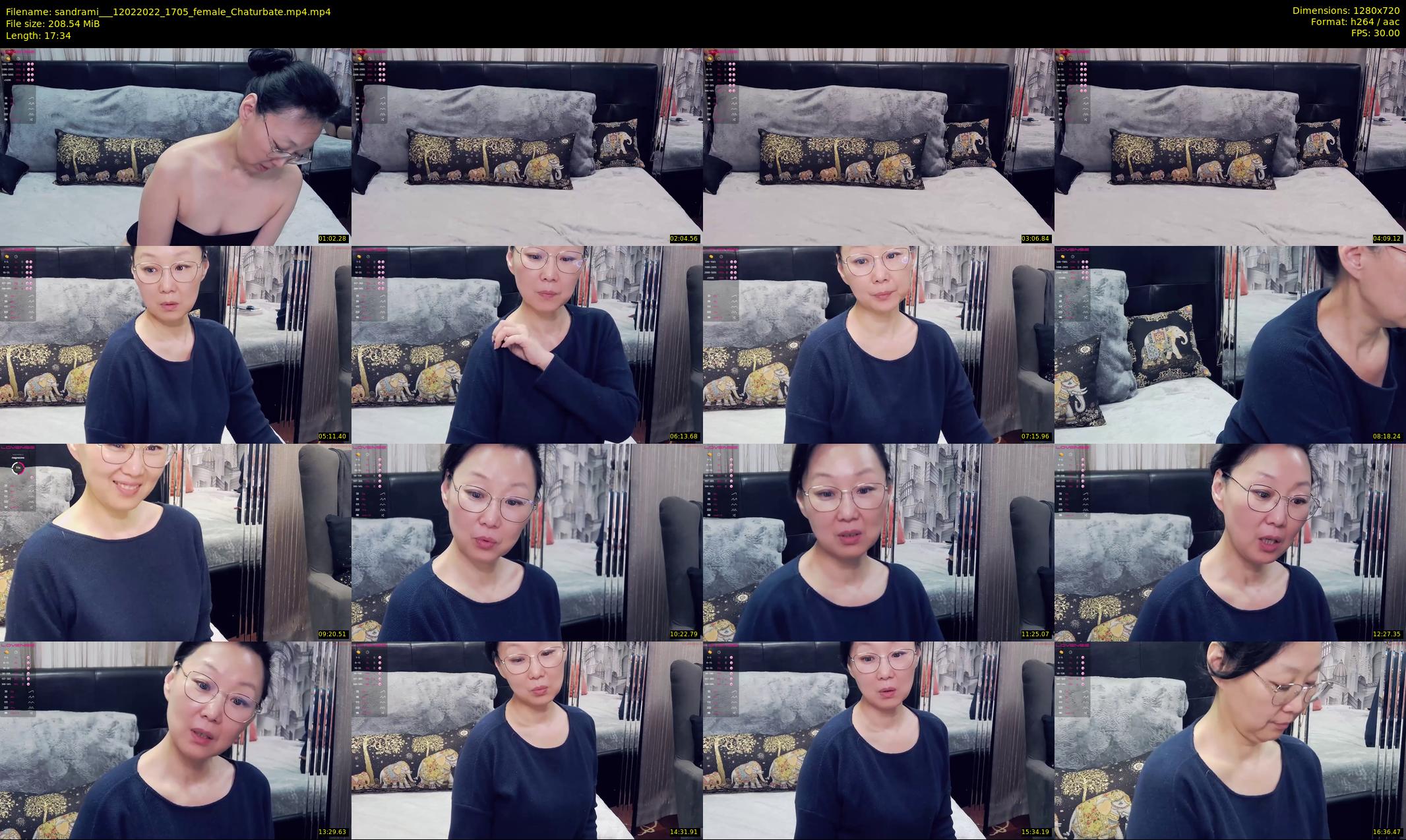 sandrami__ — 18 minute Chaturbate female cam show recording, 720p, Feb 12, 2022