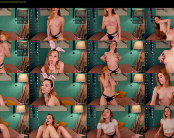 sarahalpha — 24 minute Chaturbate couple cam show recording, 1080p, Feb 13, 2022