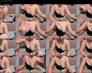 sassytiff — 12 minute Chaturbate couple cam show recording, 720p, Feb 12, 2022