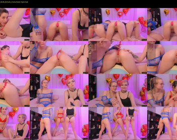 scarlepastery — 52 minute Chaturbate couple cam show recording, 1080p, Feb 13, 2022