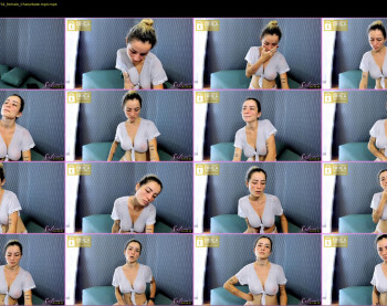 selenecam — 54 minute Chaturbate female cam show recording, 1080p, Feb 12, 2022