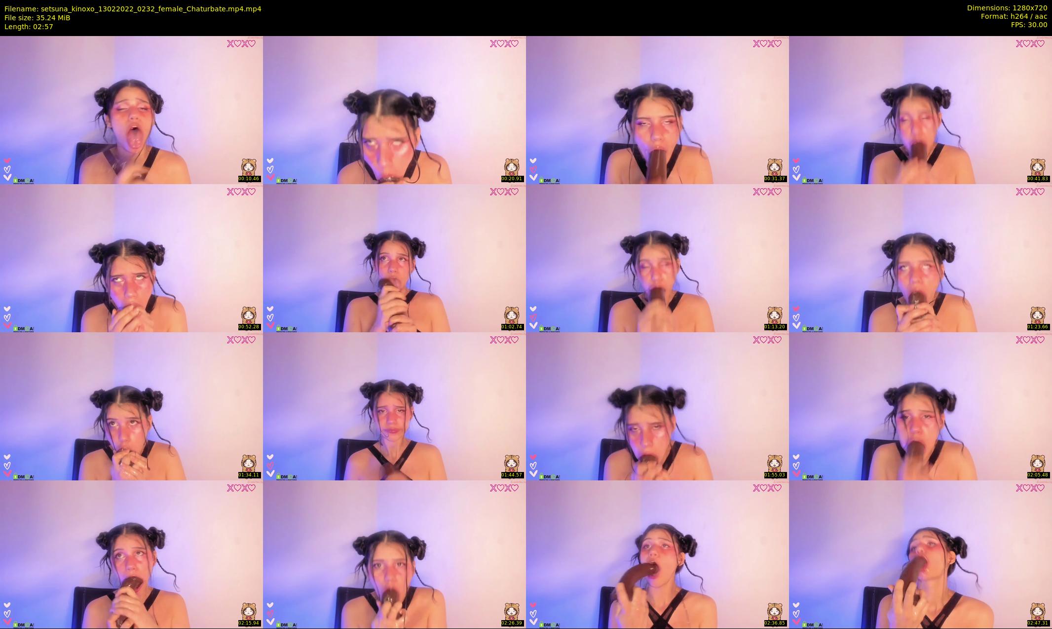 setsuna_kinoxo — 3 minute Chaturbate female cam show recording, 720p, Feb 13, 2022