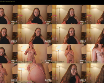 skarpio17 — 49 minute Chaturbate female cam show recording, 1080p, Feb 13, 2022