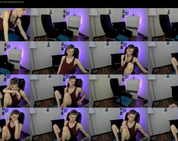 slim_andy — 39 minute Chaturbate male cam show recording, 1080p, Feb 12, 2022