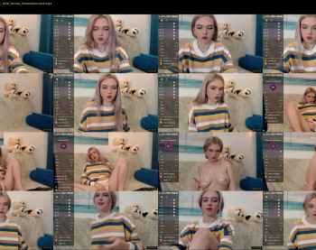 small_blondee — 93 minute Chaturbate female cam show recording, 720p, Feb 12, 2022