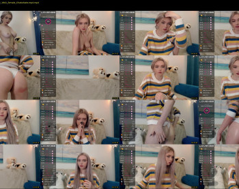 small_blondee — 57 minute Chaturbate female cam show recording, 720p, Feb 12, 2022
