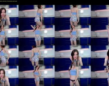 sofia_flowers — 15 minute Chaturbate female cam show recording, 1080p, Feb 13, 2022