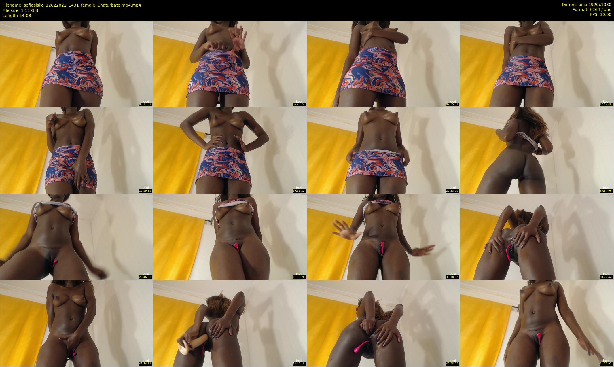 sofiasisko — 55 minute Chaturbate female cam show recording, 1080p, Feb 12, 2022