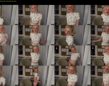 sonyaplush — 55 minute Chaturbate female cam show recording, 1080p, Feb 12, 2022