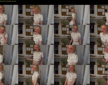 sonyaplush — 50 minute Chaturbate female cam show recording, 1080p, Feb 12, 2022